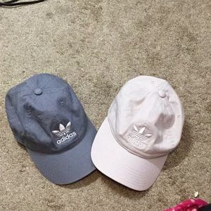 Two pack women’s fit Adidas ball caps